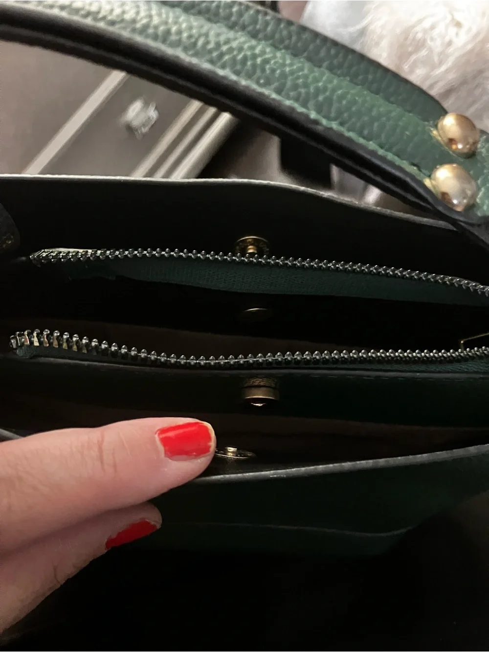 N/A elegant green